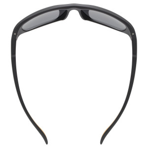 Glasses Uvex sportstyle 514 black matt / mirror silver