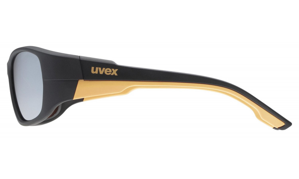 Очки Uvex sportstyle 514 black matt / mirror silver - 4