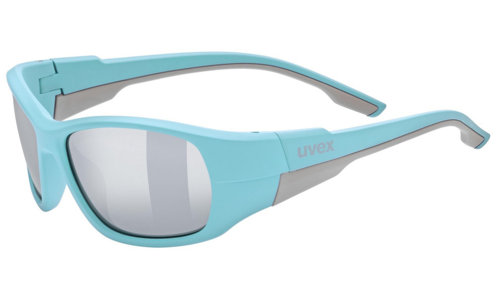 Glasses Uvex sportstyle 514 lightblue / mirror silver - 1