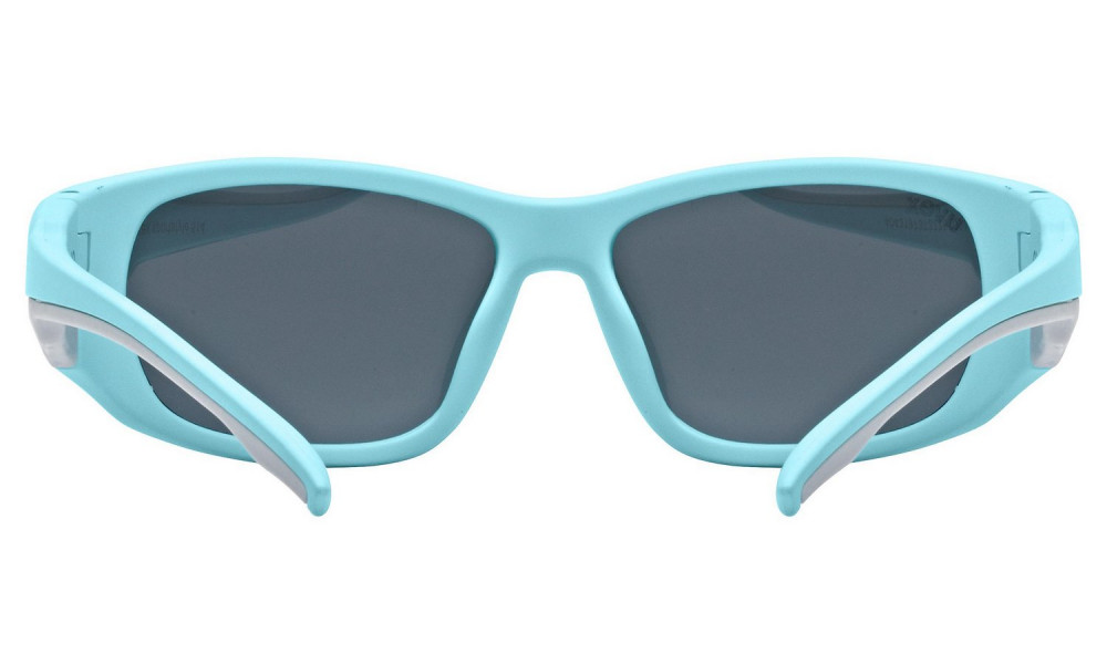 Очки Uvex sportstyle 514 lightblue / mirror silver - 3