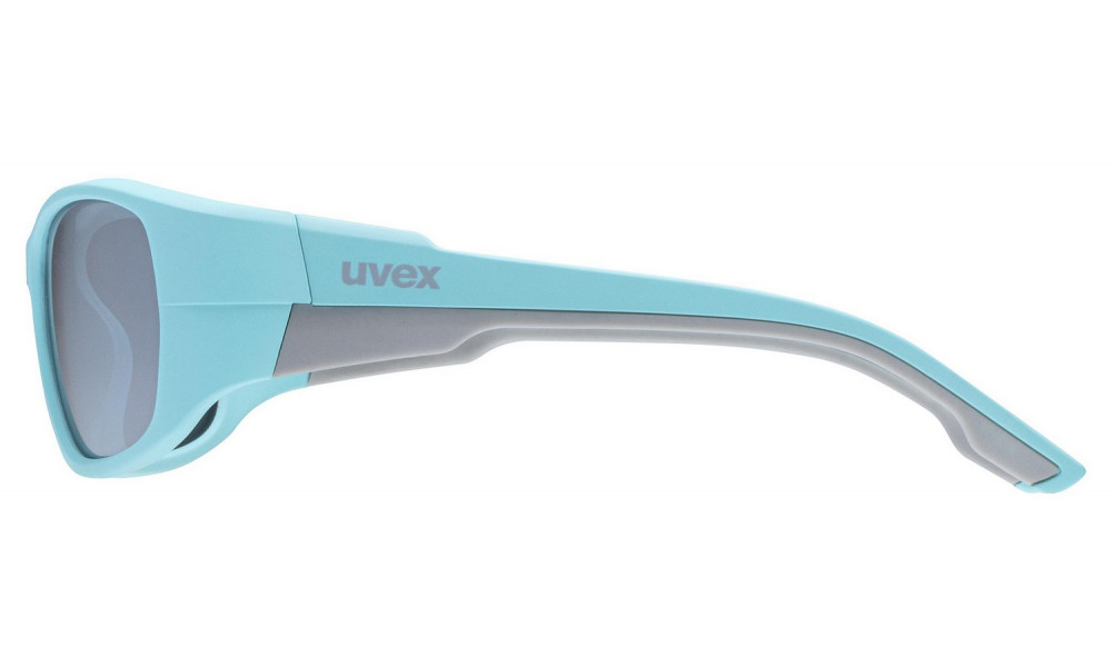 Очки Uvex sportstyle 514 lightblue / mirror silver - 4