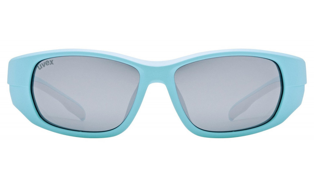 Очки Uvex sportstyle 514 lightblue / mirror silver - 5