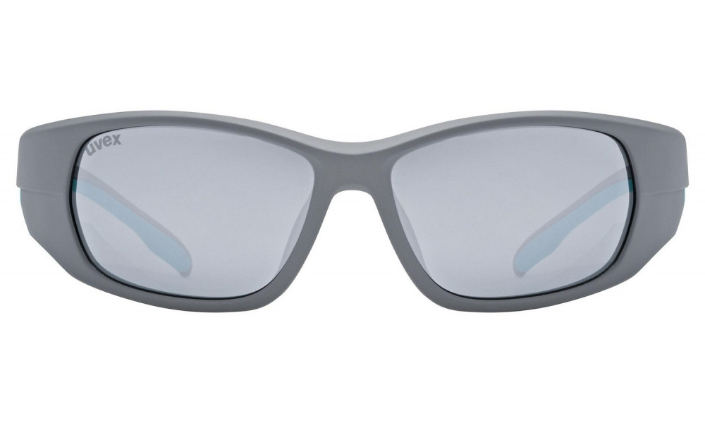 Очки Uvex sportstyle 514 grey matt / mirror silver - 5