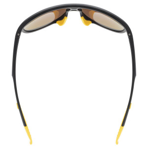 Очки Uvex sportstyle 515 black matt / mirror yellow