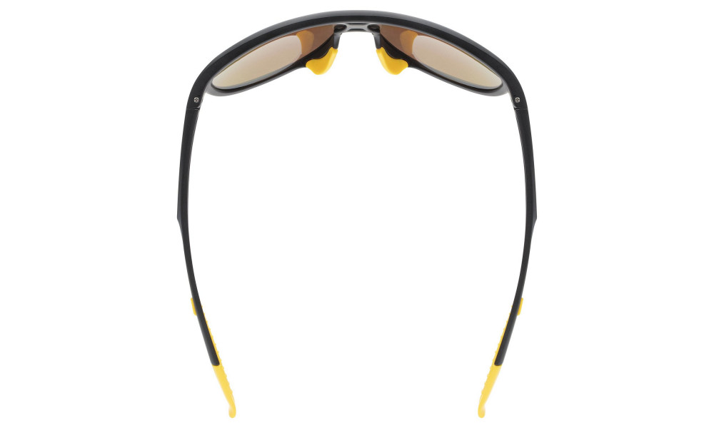 Очки Uvex sportstyle 515 black matt / mirror yellow - 2