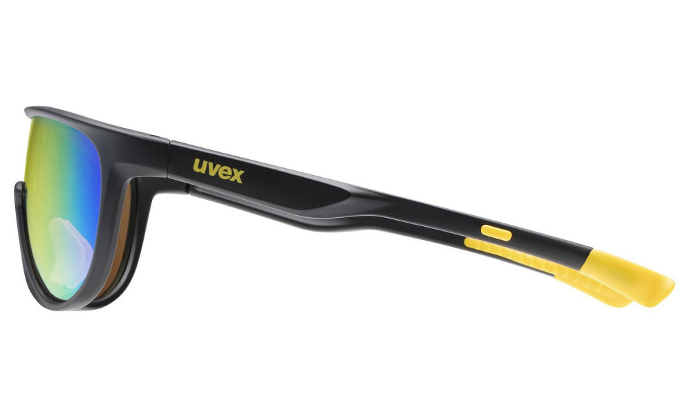 Очки Uvex sportstyle 515 black matt / mirror yellow - 4