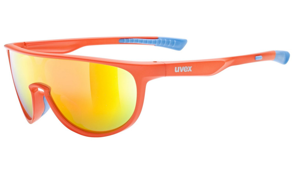 Очки Uvex sportstyle 515 orange matt / mirror orange - 1