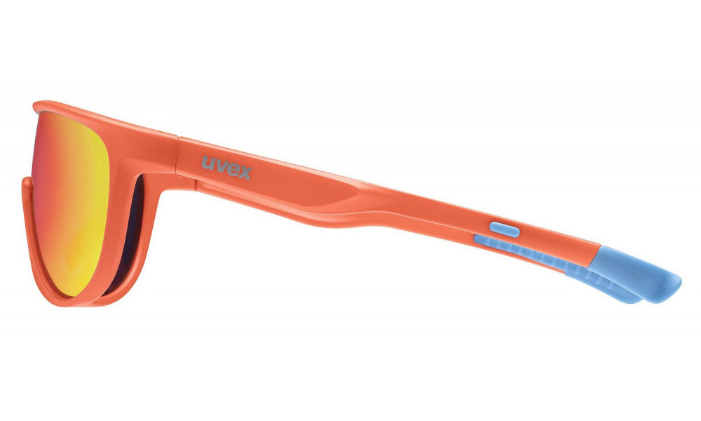 Очки Uvex sportstyle 515 orange matt / mirror orange - 4