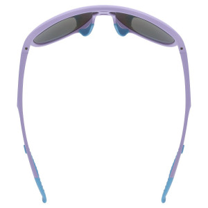 Glasses Uvex sportstyle 515 lavender matt / mirror blue