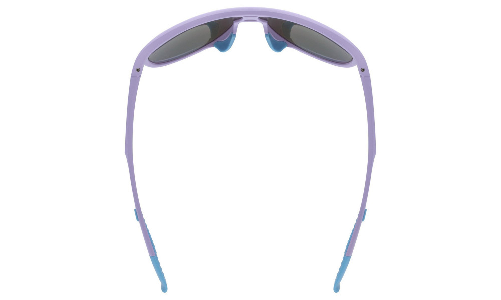 Очки Uvex sportstyle 515 lavender matt / mirror blue - 2