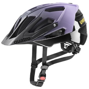 Шлем Uvex quatro cc lilac-black matt