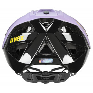 Helmet Uvex quatro cc lilac-black matt