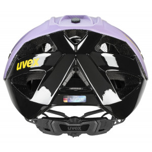 Шлем Uvex quatro cc lilac-black matt