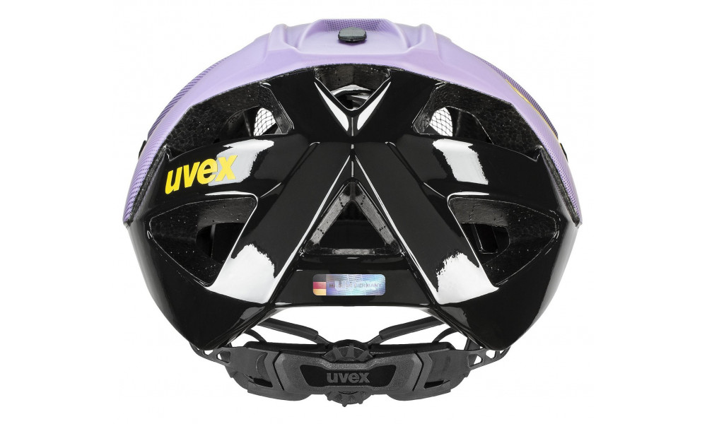 Helmet Uvex quatro cc lilac-black matt - 2