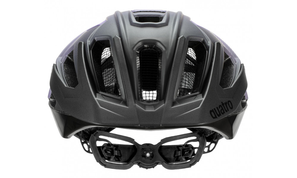 Helmet Uvex quatro cc lilac-black matt - 3