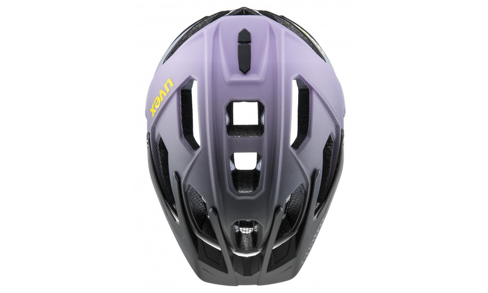 Helmet Uvex quatro cc lilac-black matt - 5