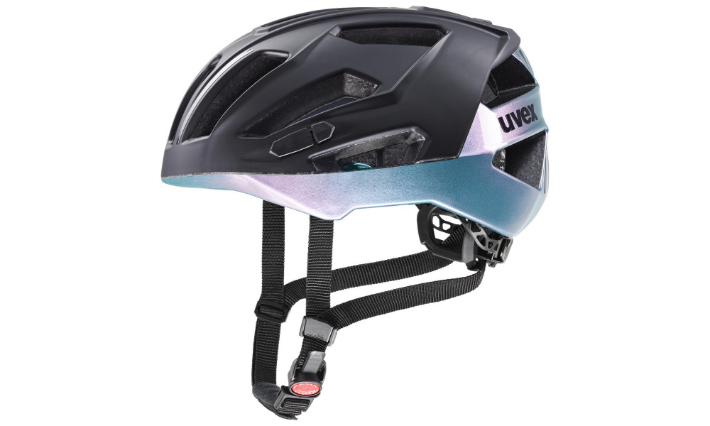 Helmet Uvex gravel x black-flip flop matt - 1