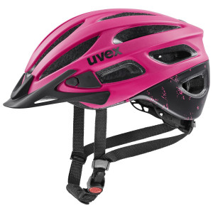 Helmet Uvex true cc euphoria-black matt
