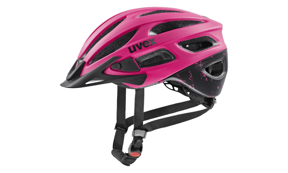 Helmet Uvex true cc euphoria-black matt - 1