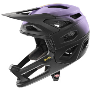 Helmet Uvex revolt lilac-black matt