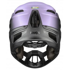 Helmet Uvex revolt lilac-black matt