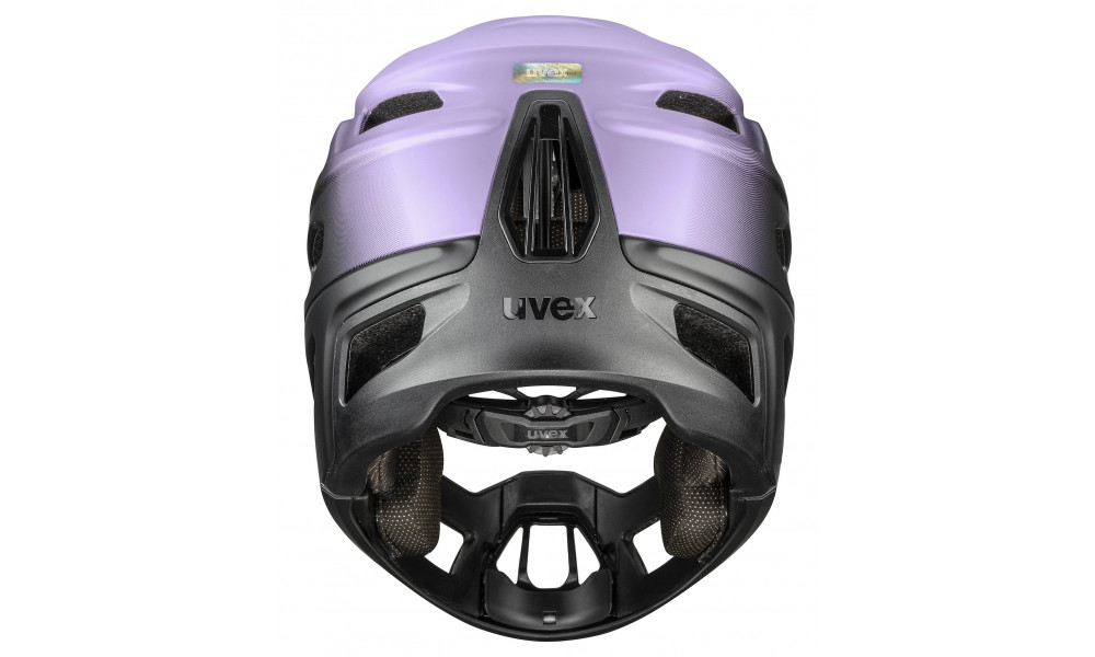 Helmet Uvex revolt lilac-black matt - 2