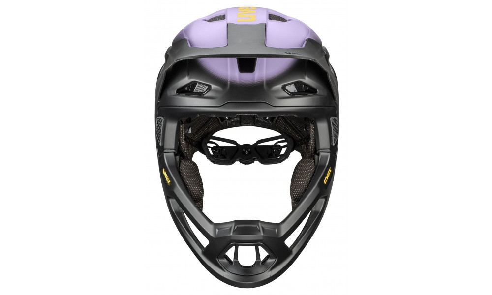 Helmet Uvex revolt lilac-black matt - 4