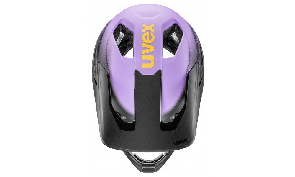 Helmet Uvex revolt lilac-black matt - 5