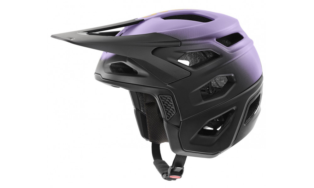 Helmet Uvex revolt lilac-black matt - 6