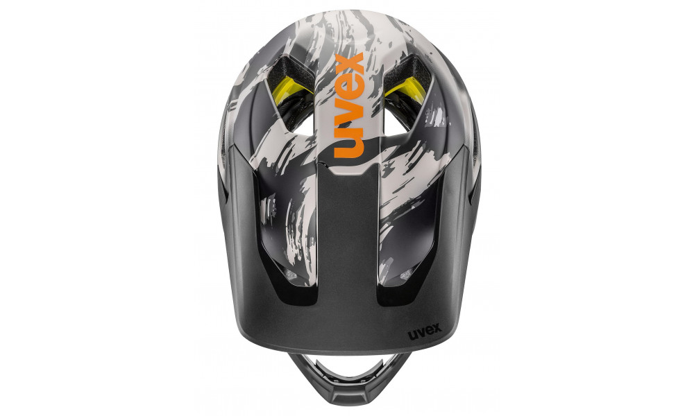 Helmet Uvex revolt MIPS oak brown-orange matt - 5