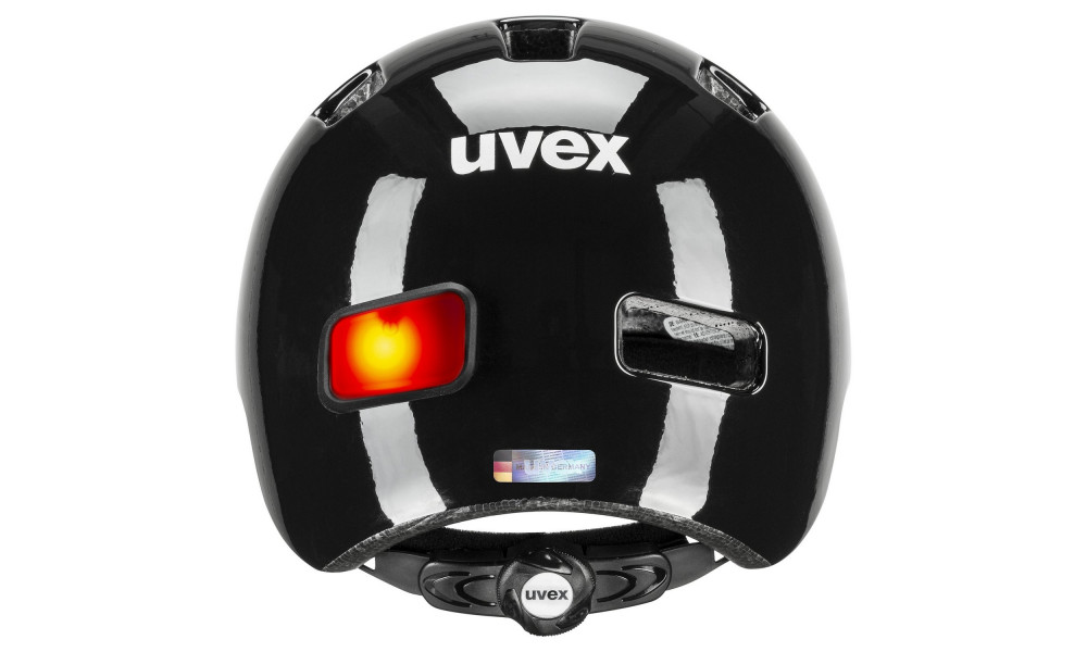 Helmet Uvex hlmt 4 reflexx black - 4