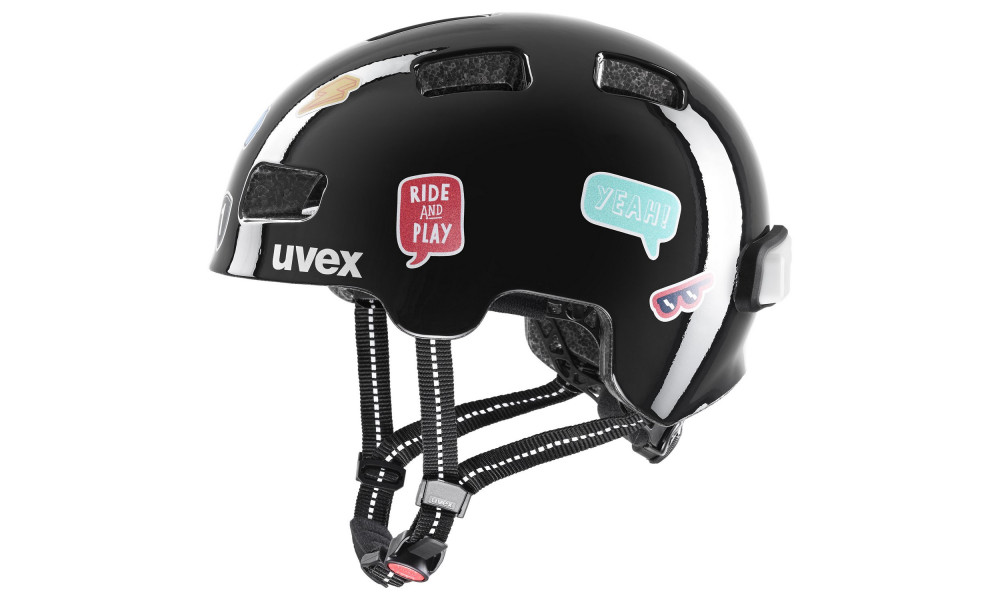 Helmet Uvex hlmt 4 reflexx black - 9