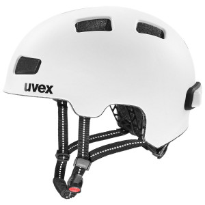 Helmet Uvex city 4 reflexx white matt