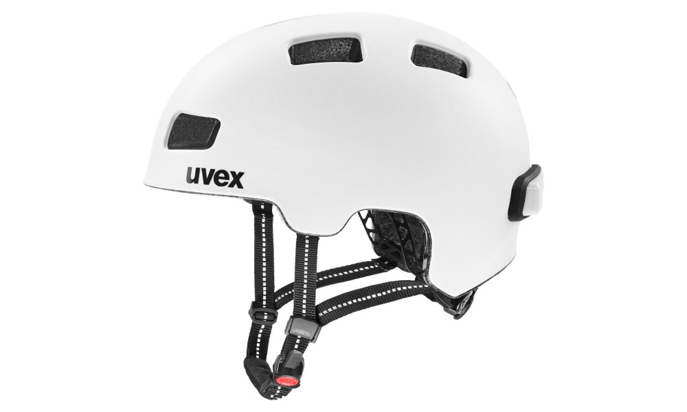 Helmet Uvex city 4 reflexx white matt - 1