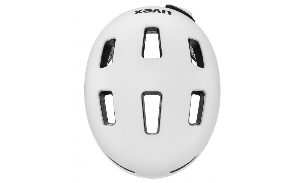 Helmet Uvex city 4 reflexx white matt - 2