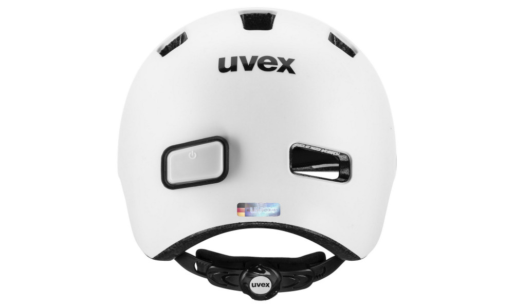 Helmet Uvex city 4 reflexx white matt - 3