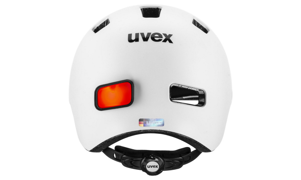 Helmet Uvex city 4 reflexx white matt - 4