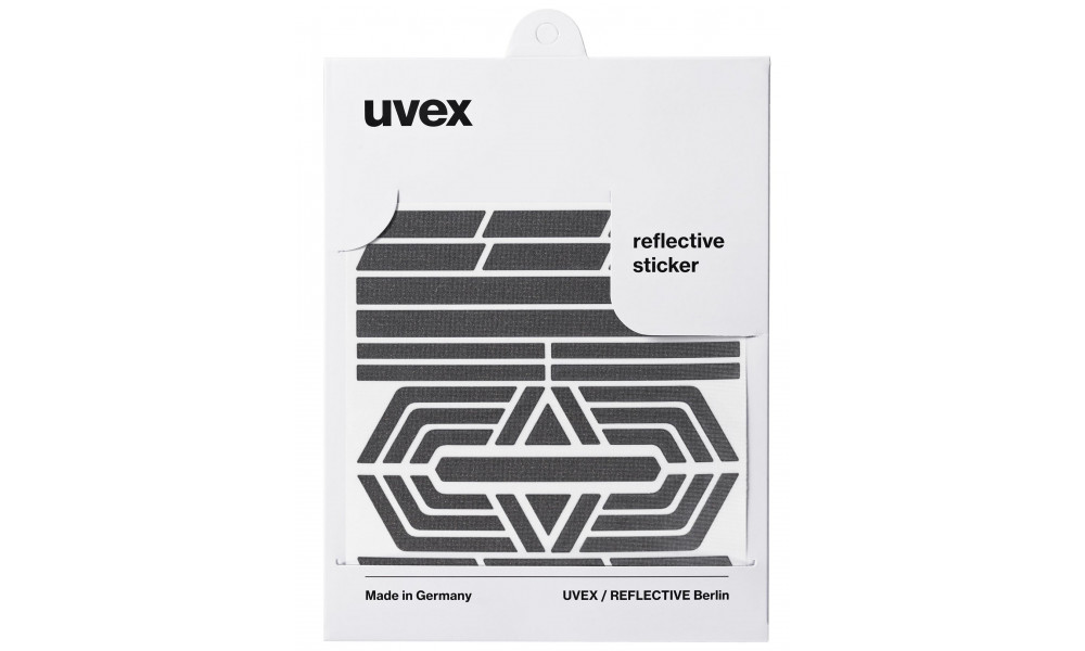 Helmet Uvex city 4 reflexx white matt - 7