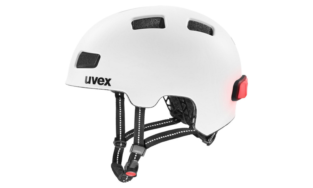 Helmet Uvex city 4 reflexx white matt - 8