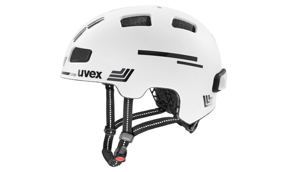 Helmet Uvex city 4 reflexx white matt - 9