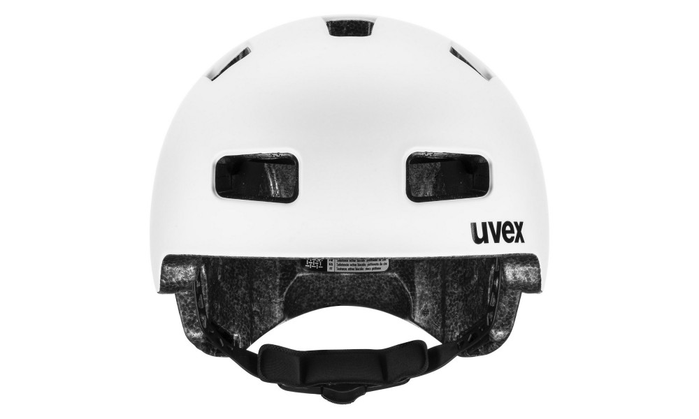 Helmet Uvex city 4 reflexx white matt - 10