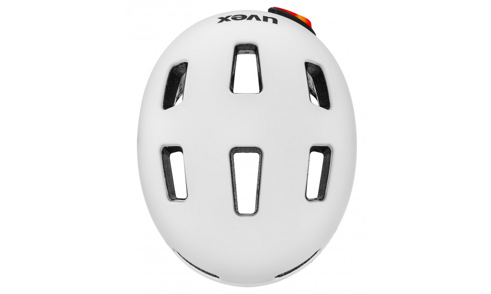 Helmet Uvex city 4 reflexx white matt - 11