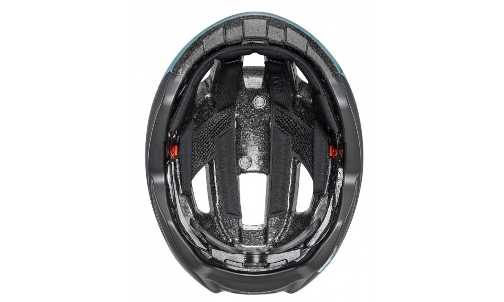 Helmet Uvex rise cc flip flop-black matt - 4