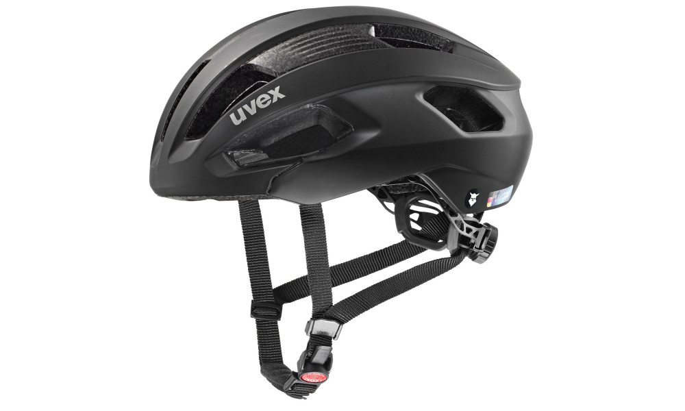 Helmet Uvex rise cc Tocsen black matt - 1