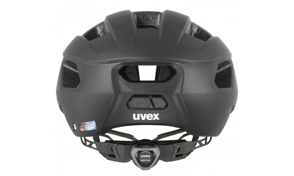 Helmet Uvex rise cc Tocsen black matt - 3