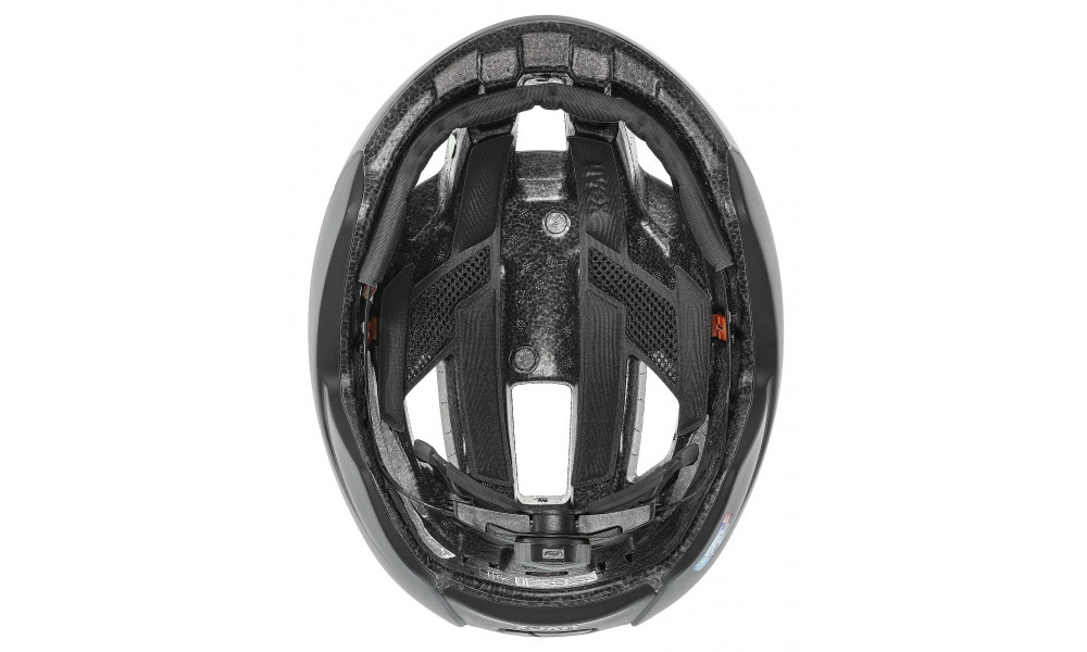 Helmet Uvex rise cc Tocsen black matt - 4