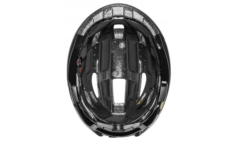 Helmet Uvex rise pro MIPS black matt - 3