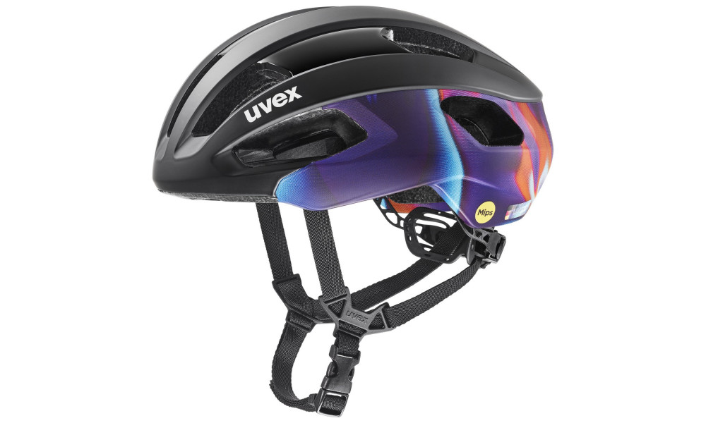 Helmet Uvex rise pro MIPS black-galaxy matt - 1