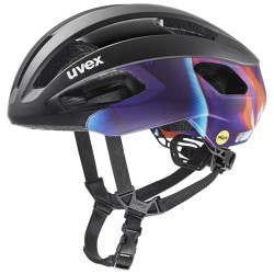 Helmet Uvex rise pro MIPS black-galaxy matt