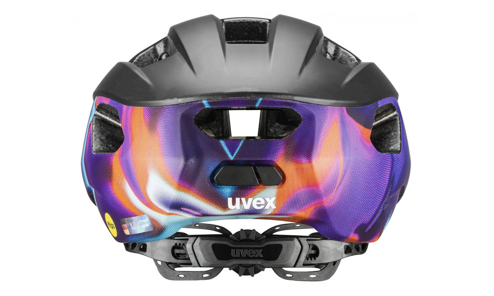 Helmet Uvex rise pro MIPS black-galaxy matt - 2